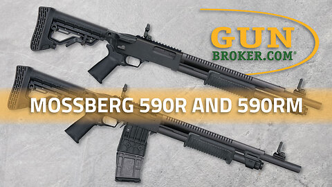 Mossberg 590R & 590RM: AR-15-Style Safety, Magazine-Fed Power, and Tactical Enhancements | GunBroker