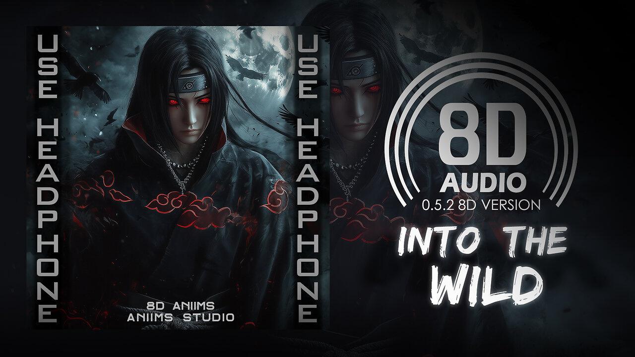 Zack Merci X Arcana - Into The Wild (8D AUDIO) 🎧