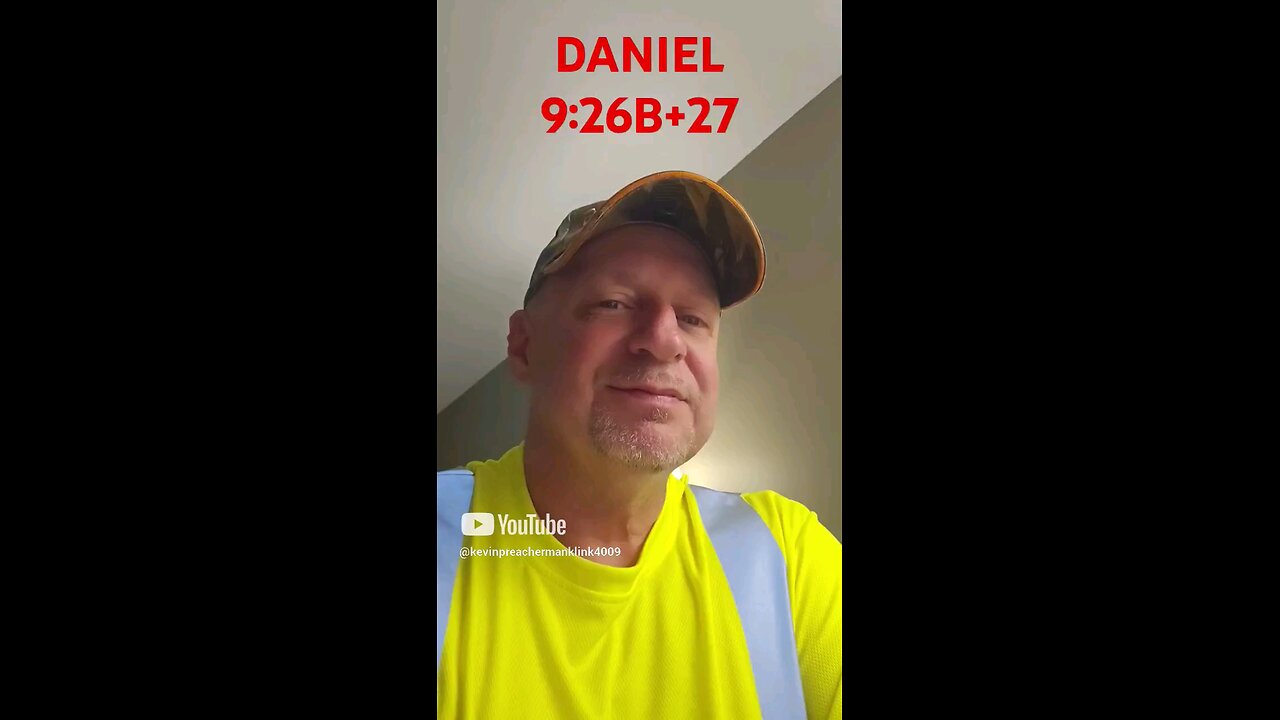#DANIEL9:26B-27 "ISRAEL IS THE SIGN OF OUR TIME ! DON'T BE A PHARISEE AND MISS IT !"