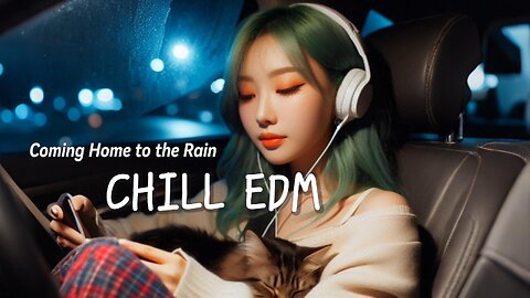 Coming Home to the Rain🎵 CHILL EDM RELAXING MUSIC