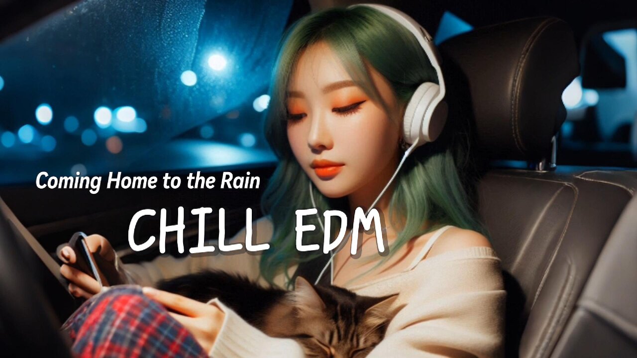 Coming Home to the Rain🎵 CHILL EDM RELAXING MUSIC
