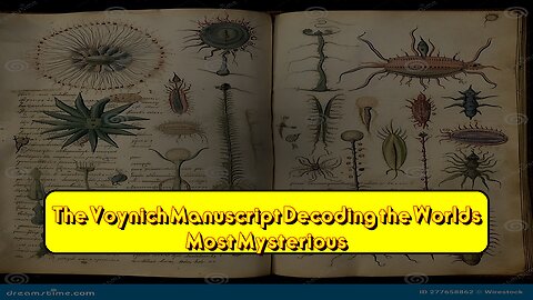 The Voynich Manuscript: Decoding the World's Most Mysterious #VoynichManuscript #UnsolvedMysteries