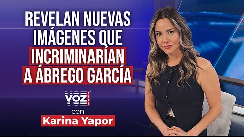 Revelan nuevas imágenes que incriminarían a Ábrego García