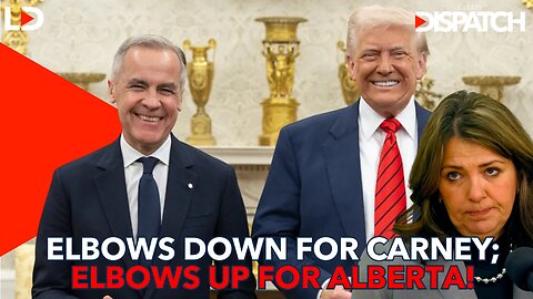 ELBOWS DOWN for Carney; ELBOWS UP for Alberta!