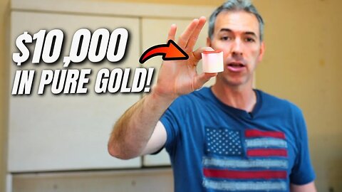 This Is What $10,000 in Gold Looks Like