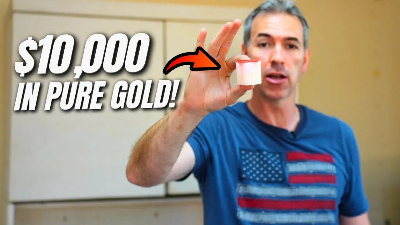This Is What $10,000 in Gold Looks Like