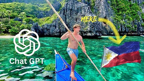 ChatGPT brought me HERE 🇵🇭