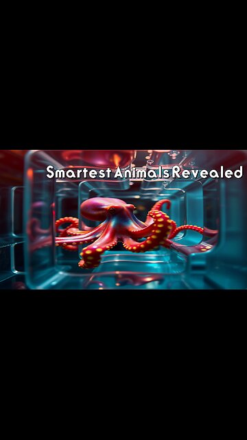The Smartest Animals: Unveiled Secrets! #AnimalIntelligence #WildlifeSecrets #SmartAnimals