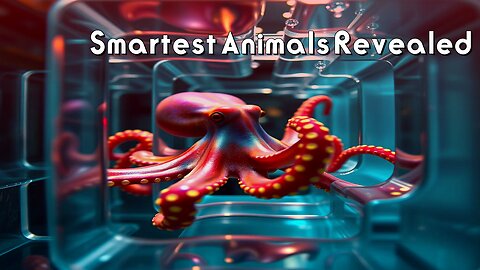 The Smartest Animals: Unveiled Secrets! #AnimalIntelligence #WildlifeSecrets #SmartAnimals