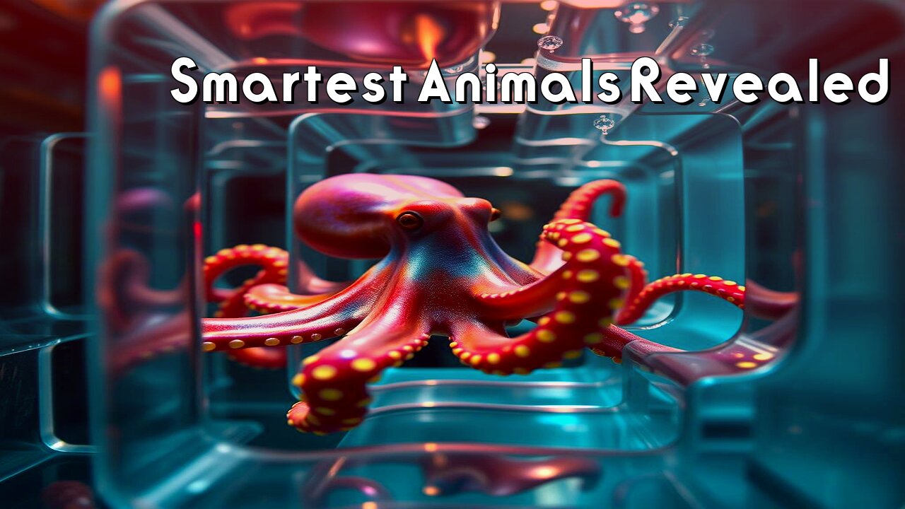 The Smartest Animals: Unveiled Secrets! #AnimalIntelligence #WildlifeSecrets #SmartAnimals