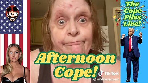 Cope Files Live - Afternoon Cope!