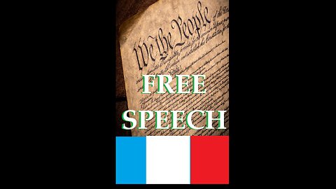 FREE SPEECH