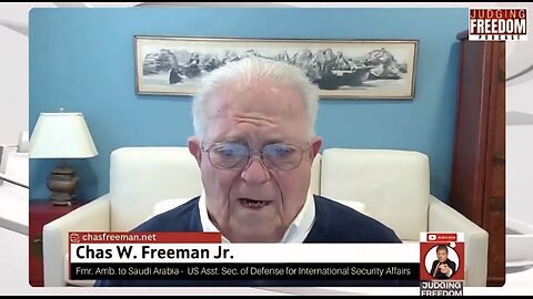 AMB. Chas Freeman : What Netanyahu Wants