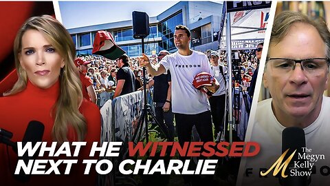 What Frank Turek Witnessed Just Feet Away From Charlie Kirk and With Him For Hours By His Side After