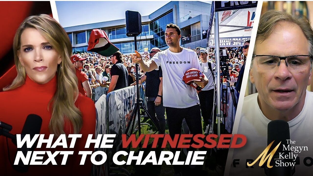 What Frank Turek Witnessed Just Feet Away From Charlie Kirk and With Him For Hours By His Side After