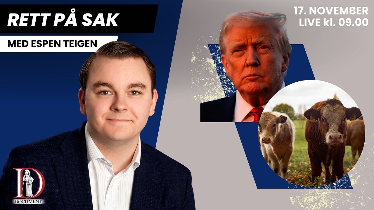 Nytt Bovaer-sjokk og ny NRK-løgn | Rett på sak 17. november