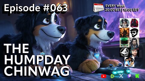 🔴The Hump Day Chin Wag🔴TV, Film, Gaming and News Podcast🔴Episode 063🔴