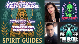 🔹 TSP #2195 – Laura Aversano – Spirit Guides