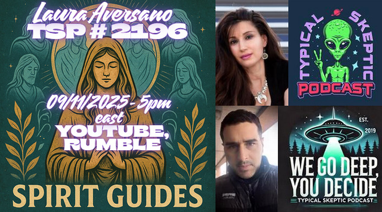 🔹 TSP #2195 – Laura Aversano – Spirit Guides
