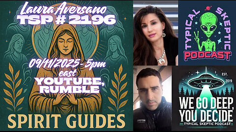 🔹 TSP #2195 – Laura Aversano – Spirit Guides