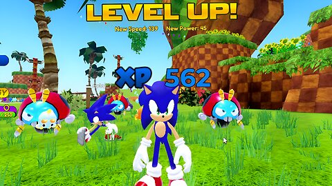 Sonic Speed Simulator! Roblox
