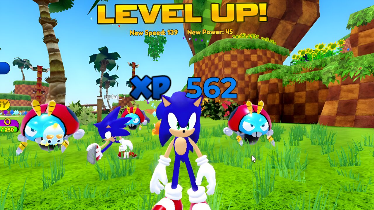 Sonic Speed Simulator! Roblox