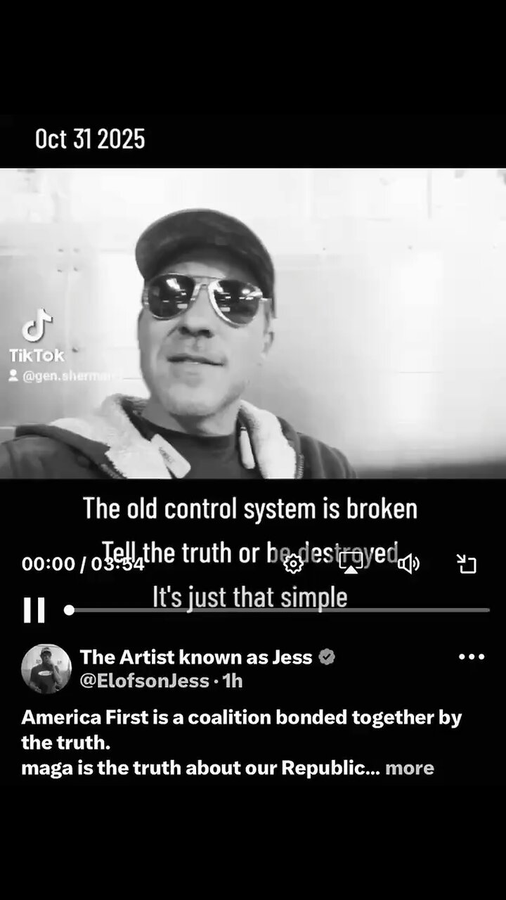 Old Control System Is Broken. Tell The Truth Or Be Destroyed