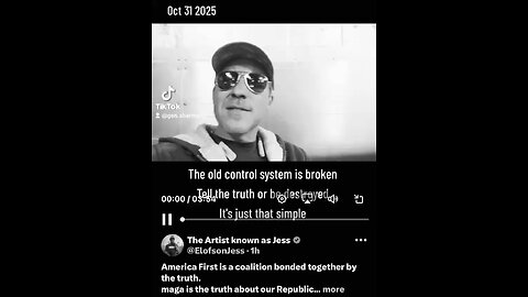 Old Control System Is Broken. Tell The Truth Or Be Destroyed