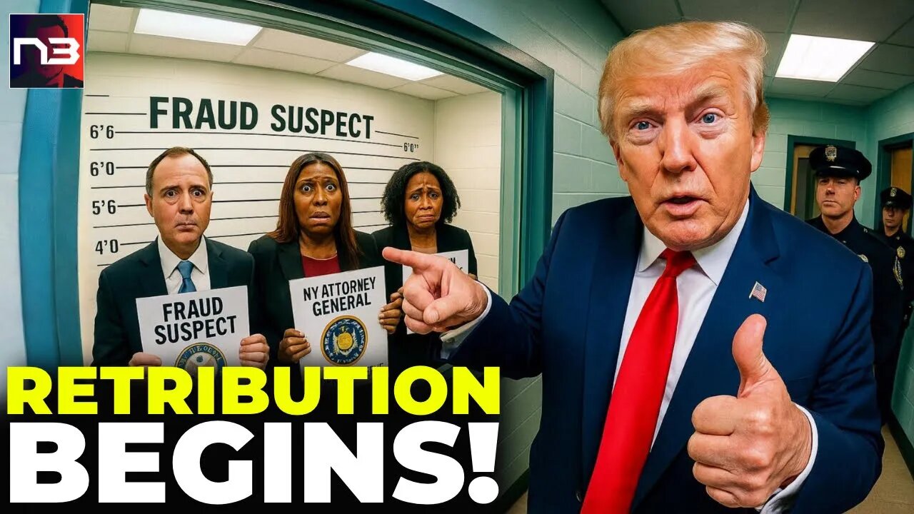 OMG! Three Trump Enemies, SAME Crime, SAME Day – The Pattern Nobody Wants You to Notice! Proof
