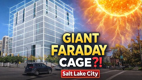 Is the Salt Lake City Federal Courthouse a Giant Faraday Cage? | EMP, CME & Architecture