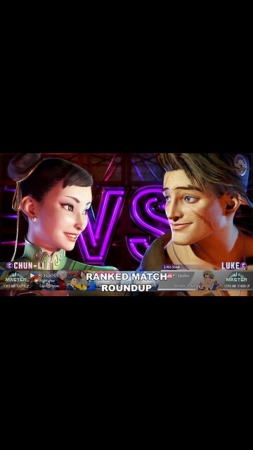 Kuya Kalbo SF6 Ranked Match Roundup. Chun Li Master Rank [Hori Fight Stick]