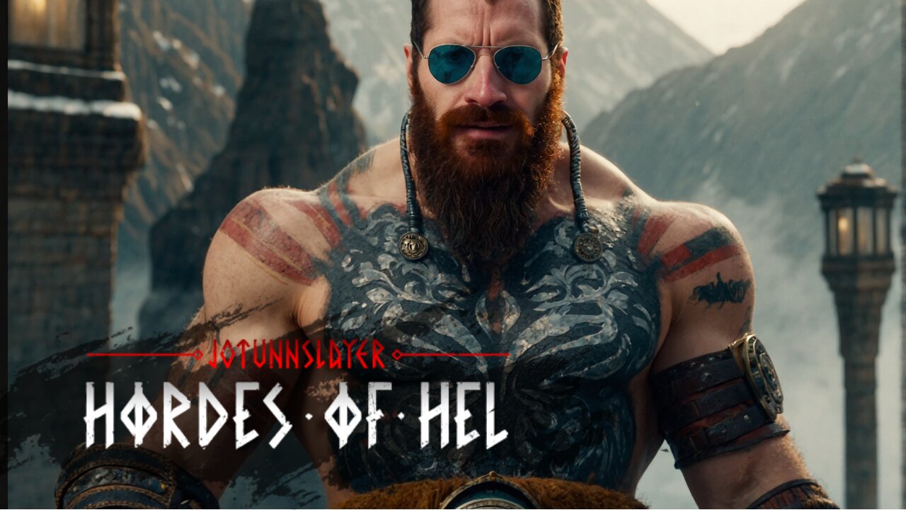 Jotunnslayer: Hordes of Hel | New Addictive Roguelite | Join Me on My Journey!