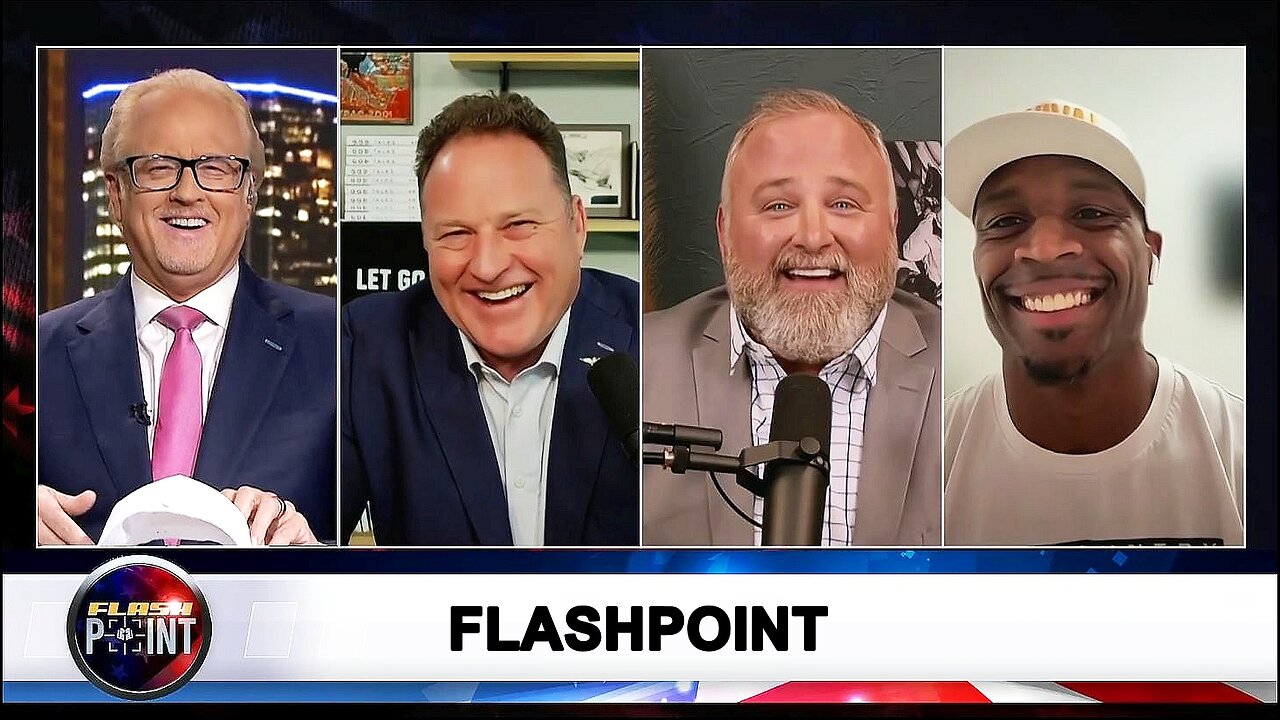 FLASHPOINT 10.20.2025 - Gene Bailey & Lucas Miles, Ed Rush, Brian Gibson, Pr Keith Kraft, Maurice P