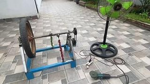 How to: Make Free energy Generator From a Flywheel Mechanism