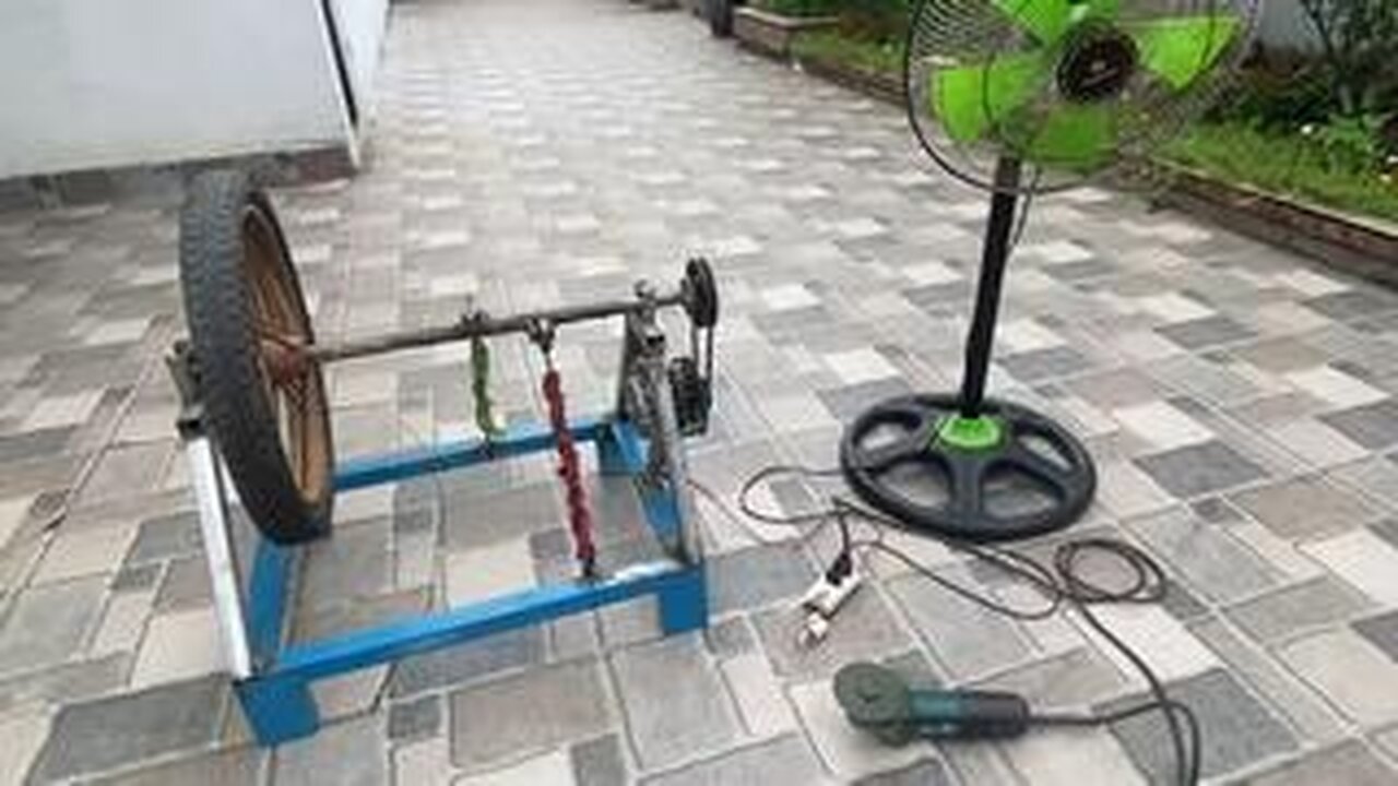 How to: Make Free energy Generator From a Flywheel Mechanism