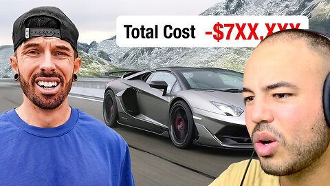 Kalkazian reacts Mat Armstrong MK2 | COMPLETELY RESTORING MY LAMBORGHINI SVJ AFTER IT SET ON FIRE