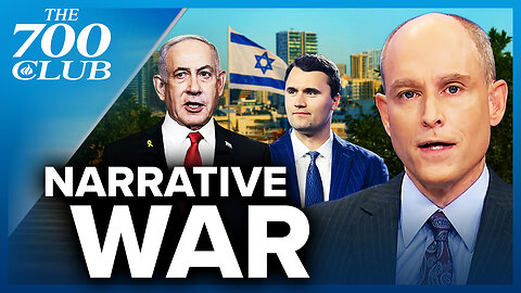 Israel Is Now Using Charlie Kirk’s Strategy | 700 Club