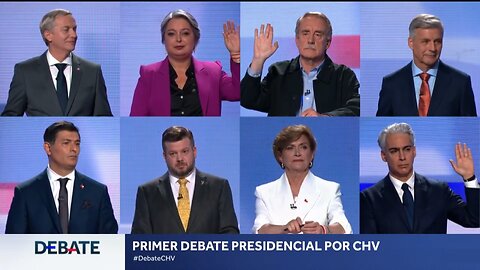 Primer debate de presidencia en Chile marcado por salud y seguridad