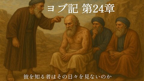 ヨブ記二十四章 解説、KJV、正しく分ける — 彼を知る者はその日々を見ないのか