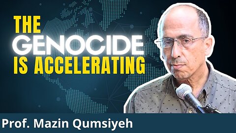 Israel Killing EVEN MORE Palestinians During War With Iran ｜ Bethlehem U Prof. Mazin Qumsiyeh