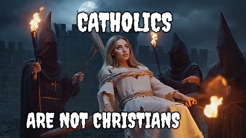 Roman Catholics Are NOT Christians