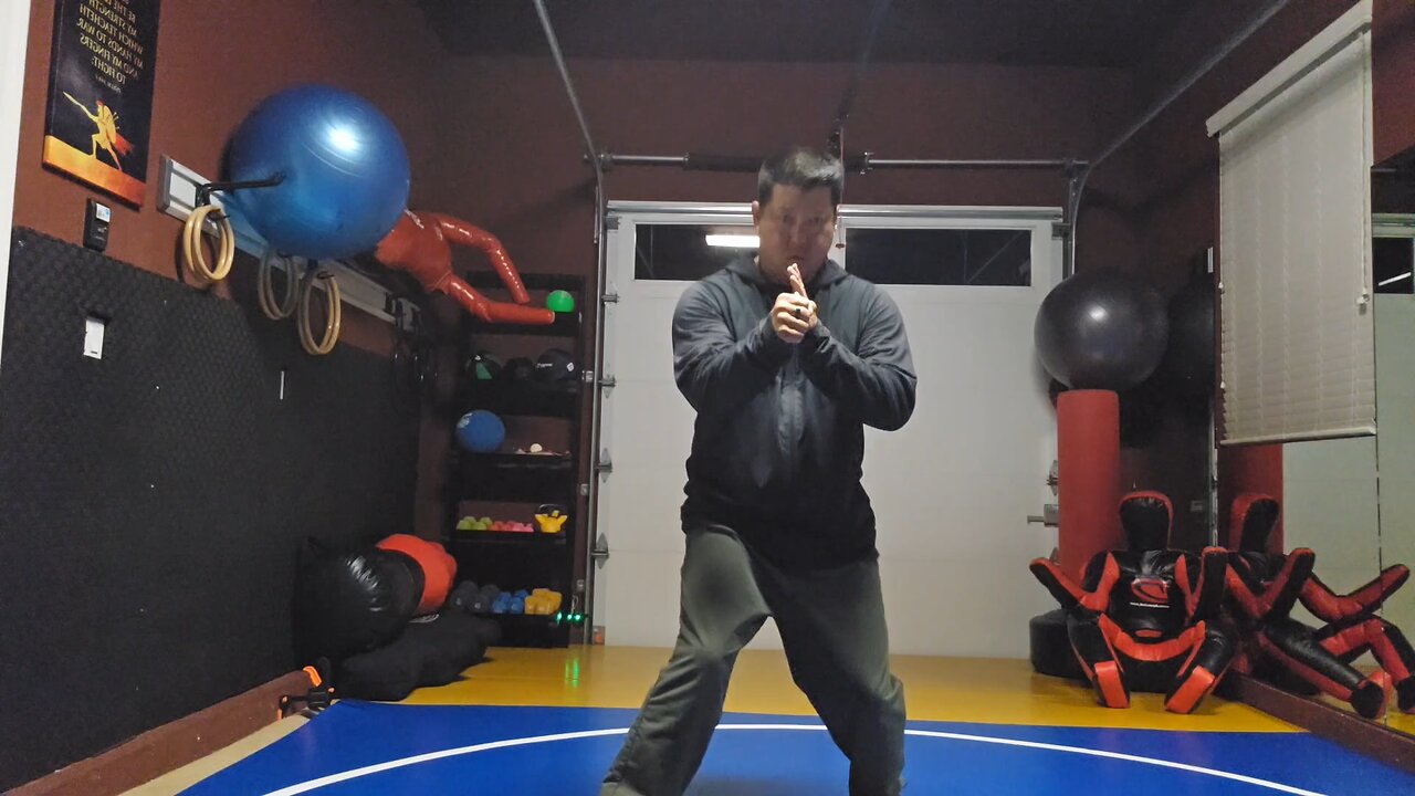WTD Kickstance Combination 2, Pivot Set (Rank 2)