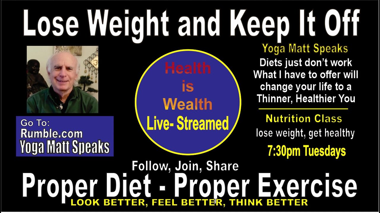 Lose Weight and Keep It Off # 3