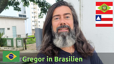 (482) Gregors Erfahrungen in Santa Catarina & Bahia | AUSWANDERN nach BRASILIEN