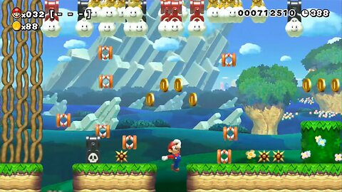 Let's Play Super Mario Maker Part 58: One twirl or two?
