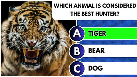 🌍General Knowledge QUIZ [ANIMALS] - Can You ANSWER ALL 10 Questions?!