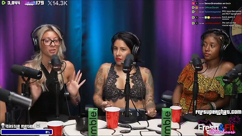 Chats ROAST Girls, Ladies Questions, Last Thots