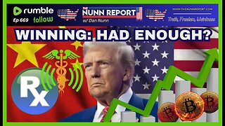 [Ep 669] WINNING! China, Prescription Drugs, Plane Palaces | ICE, NJ – Dems Have Lost Their Minds!