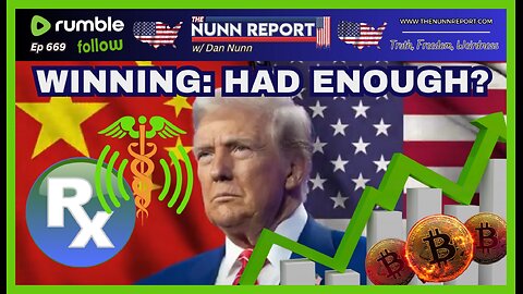 [Ep 669] WINNING! China, Prescription Drugs, Plane Palaces | ICE, NJ – Dems Have Lost Their Minds!