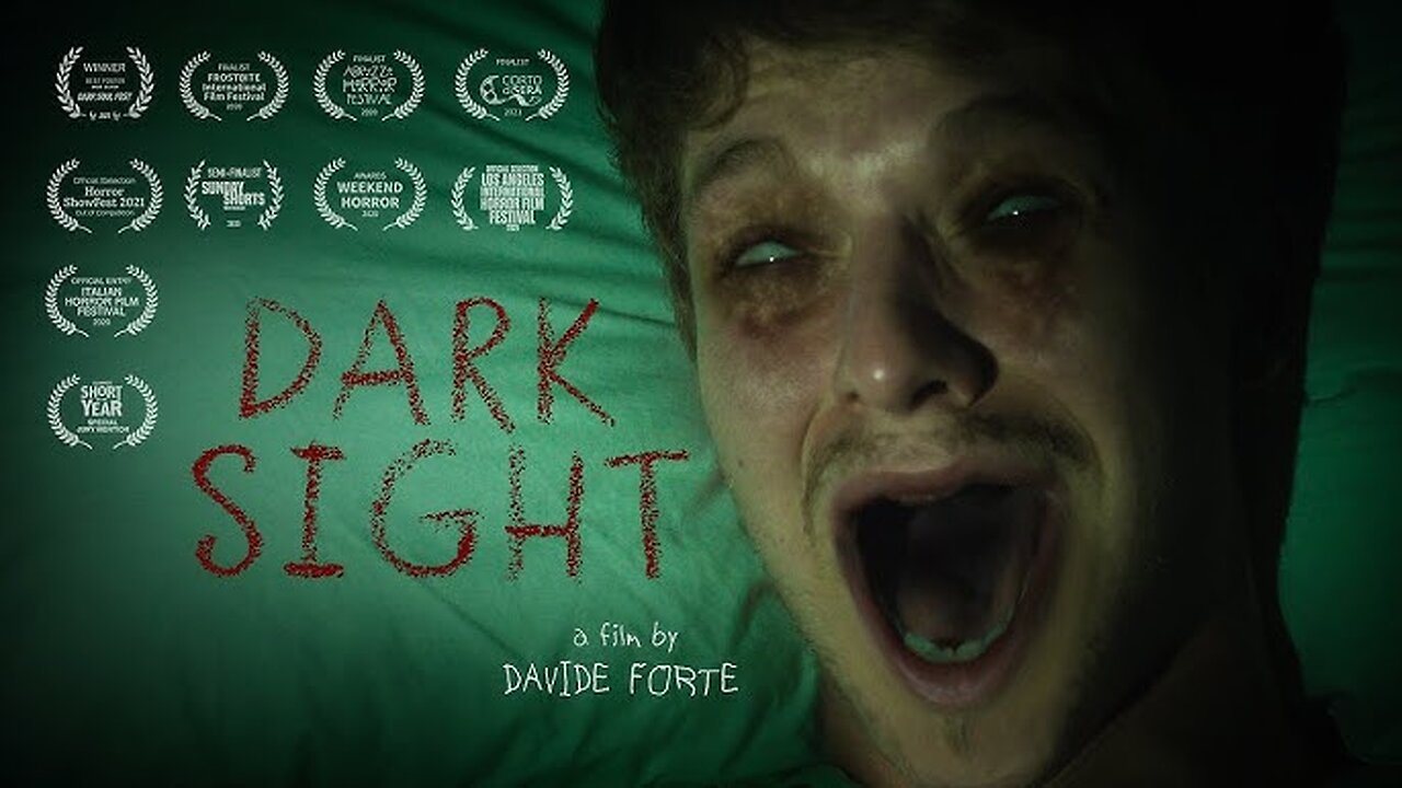 DARK SIGHT do not watch alone